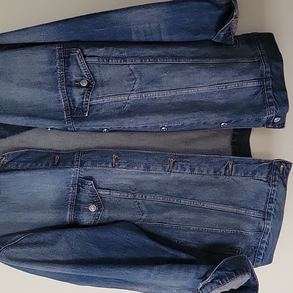 Topshop Oversized Denim Jacket